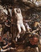 COXCIE, Michiel van The Torture of St George dfg Sweden oil painting reproduction